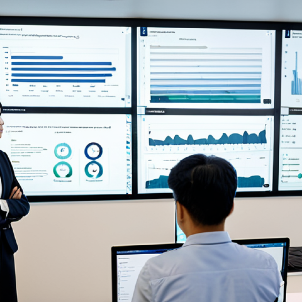 **
A team of Thai data scientists in a modern Bangkok office, collaboratively designing a neural network on a large touchscreen display. The screen shows a schematic of the network with highlighted layers representing data encryption and privacy protocols. The atmosphere is bright and professional, with large windows overlooking the city. Everyone is fully clothed in appropriate office attire. Emphasis on ethical AI development principles. Include elements representing the PDPA law (perhaps subtly incorporated into the UI design on the screen). Safe for work, appropriate content, fully clothed, professional, modest, family-friendly, perfect anatomy, correct proportions, natural pose, well-formed hands, proper finger count, natural body proportions, professional photography, high quality.
**