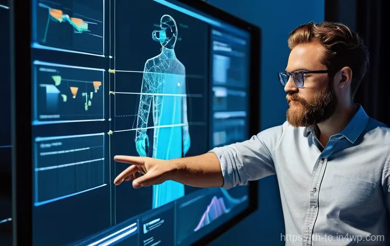 신경망 아키텍처의 훈련 속도 개선 방법 - **"The AI Training Command Center: A female AI engineer, in her late 20s, with short, neat dark hair...