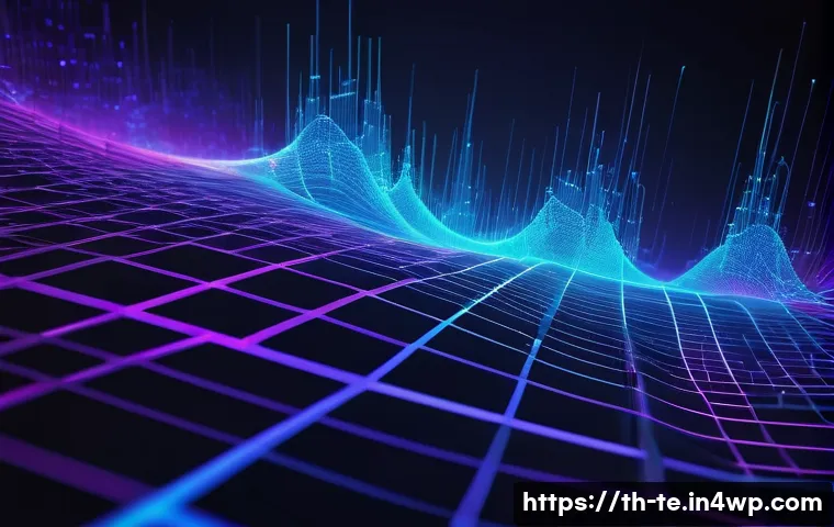 신경망의 비선형성 활용을 위한 아키텍처 - A detailed digital illustration of a futuristic deep learning neural network architecture, featuring...