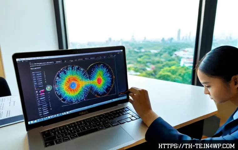 Home 30 신경망 아키텍처에서의 학습률 조정 방법 - Photorealistic modern AI research workspace in Bangkok, Thailand, Thai data scientist adjusting a sm...